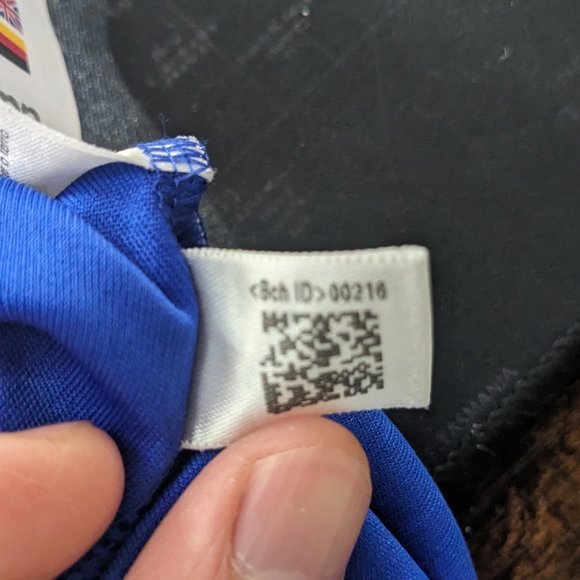 Adidas France World Cup 2006 Zidane Home Blue Jersey Size Small - Picture 9 of 12